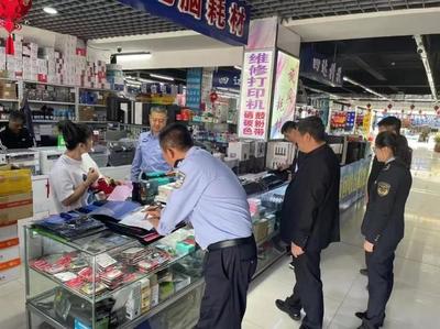 敦化市公安局开展打击销售作弊器材专项联合检查